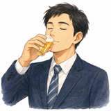 17. 飲みます（のみます）— minum minuman keras
