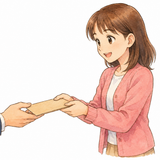 9. 出します（だします）— mengeluarkan menyerahkan mengirim