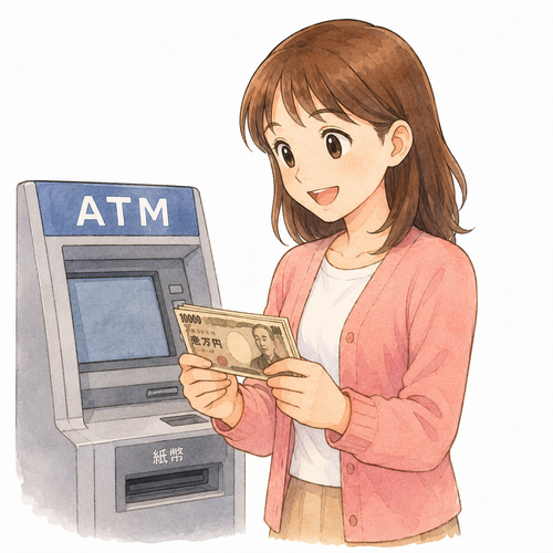 11. お金を下ろします（おかねをおろします）— mengambil uang.png