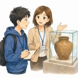 19. 見学します（けんがくします）— mengunjungi studi kunjungan
