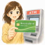 53. キャッシュカード — kartu ATM