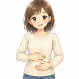 35. おなか — perut