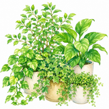 41. 緑（みどり）— hijau tumbuhan hijau
