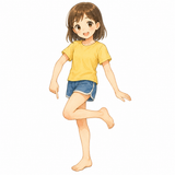 36. 足（あし）— kaki