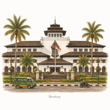 60. バンドン — Bandung