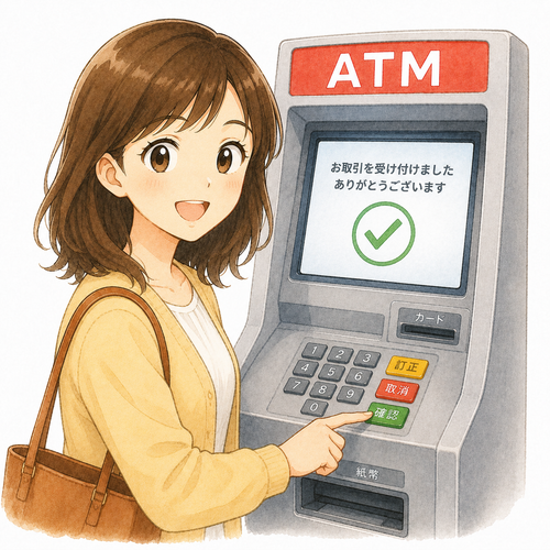 56. 確認（かくにん）— cek memastikan.png