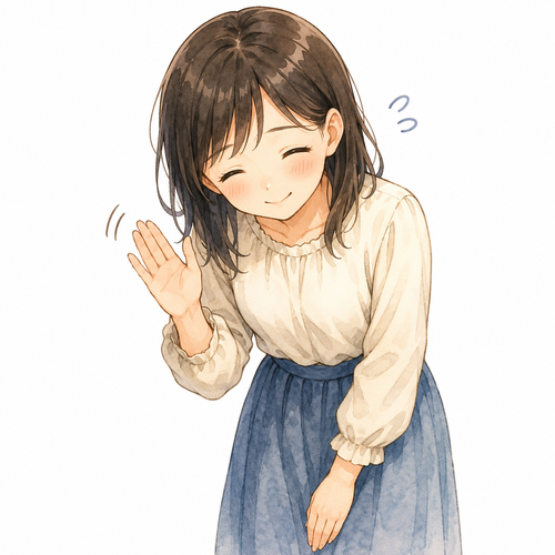 49. まだまだです — belum memuaskan.png