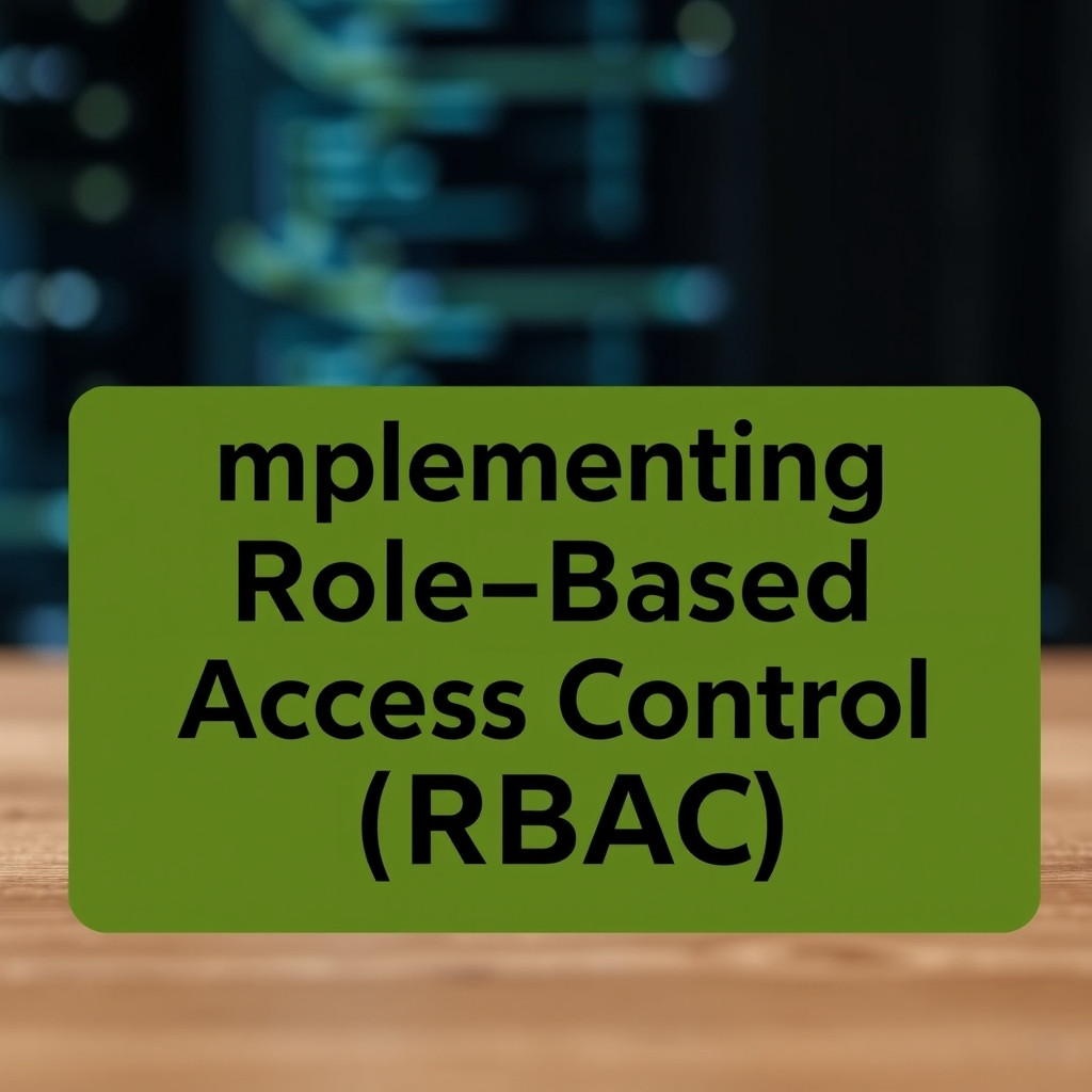 Optimizing Security and Efficiency with RBAC: A Doterb Perspective