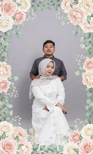 Sampul Undangan Pernikahan Floral Frame.png