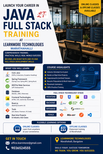 Java full stack Training in Marathahalli Learnmore Technologies...png