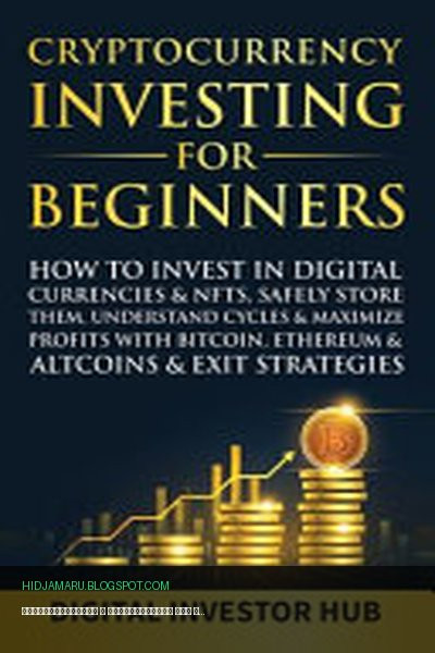 Обложка книги «Инвестирование в криптовалюты для начинающих» - Digital Investor Hub