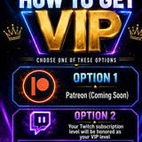 how to get vip