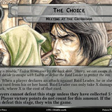 The Choice Back Face