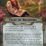 Tales of Adventure Back Face