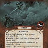 Frozen by Fear Front Face