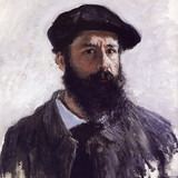 500px Autoportret Claude Monet