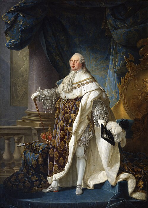 500px Antoine François Callet Louis XVI, roi de France et de Navarre (1754 1793), revêtu du grand co.jpg