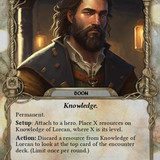 Knowledge of Lorcan Front Face