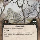 Amon Lhaw Front Face