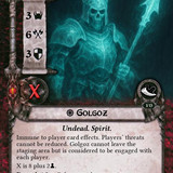 Golgoz Enemy Front Face