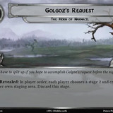 Golgoz's Request Back Face