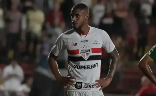 André Silva permanece no São Paulo após recusa de Dorival Júnior em liberá-lo para o Internacional