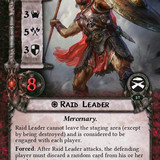Raid Leader Front Face