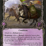 Muster of Rohan Front Face