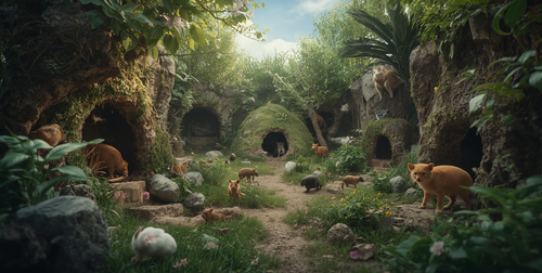 Animal Homes Exploring Where Animals Live!2.2