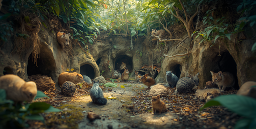 Animal Homes Exploring Where Animals Live!4.2