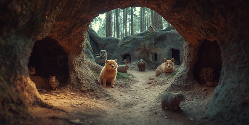 Animal Homes Exploring Where Animals Live!3.2