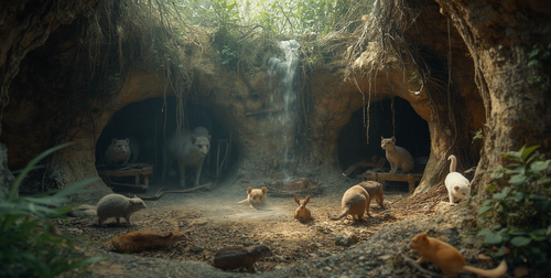 Animal Homes Exploring Where Animals Live!.2
