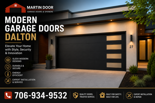 Modern Garage Doors Dalton  Custom & Insulated Garage Doors.png