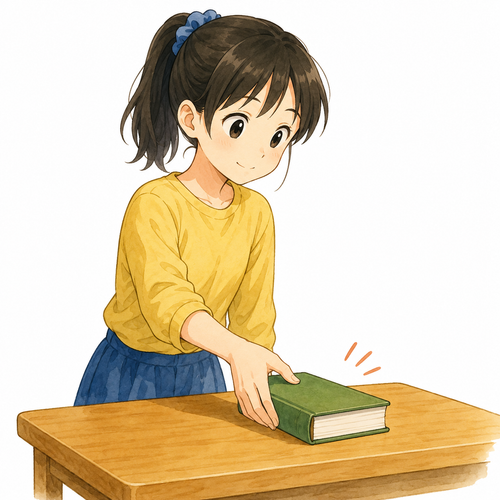 1. おきます（置きます）— meletakkan menaruh.png