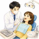 17. はいしゃ（歯医者）— dokter gigi