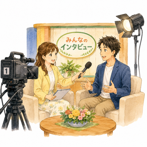 24. みんなのインタビュー — acara televisi fiksi.png