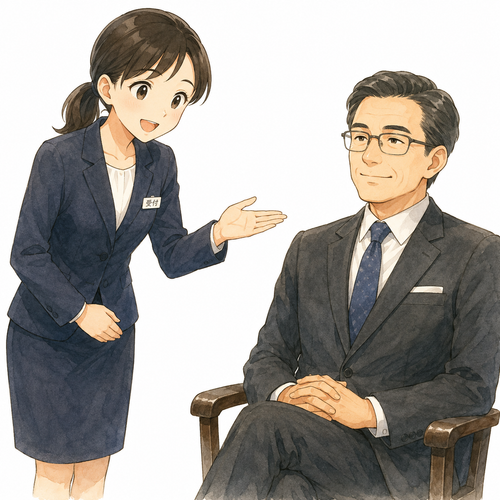 22. いらっしゃいます — bentuk hormat dari います.png