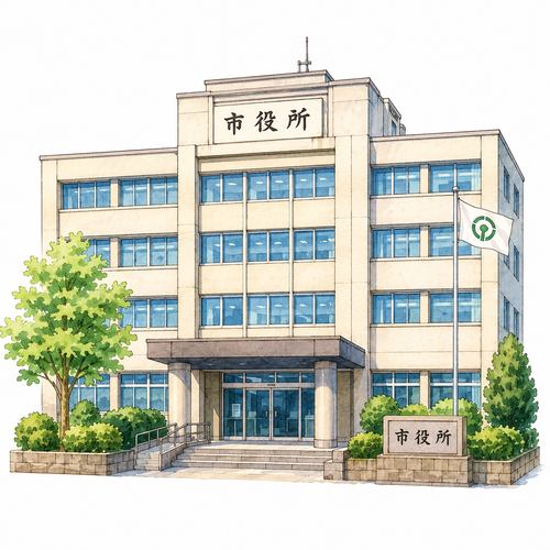 15. しやくしょ（市役所）— kantor wali kota.png
