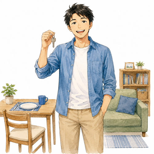 18. どくしん（独身）— bujangan belum berkeluarga.png