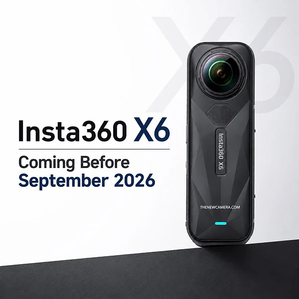 Insta360 X6: Thiết Kế Gọn Nhẹ, Quay 8K50 Đáng Mua - Hình 4