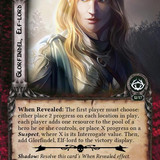 Glorfindel Elf lord Front Face