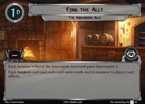 Find the Ally Back Face