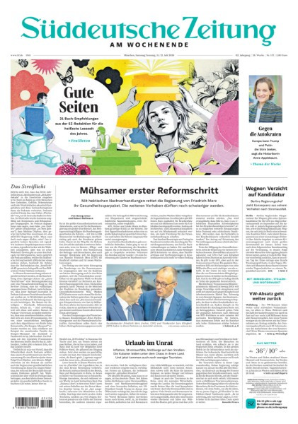 Sueddeutsche Zeitung 11 Juli 2026 cover.jpg