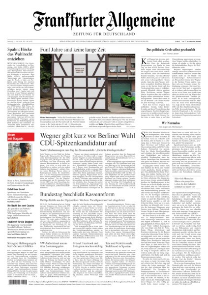 Frankfurter Allgemeine Zeitung 11 Juli 2026 cover.jpg