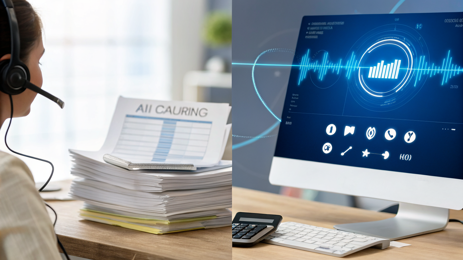 Service de réponse téléphonique vs agent IA vocal : la comparaison chiffrée 2026 pour les PME du Québec