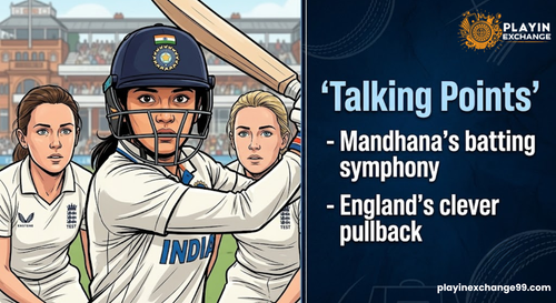 Mandhana Shines, But England Fight Back with Tactical | Playinexchange.png
