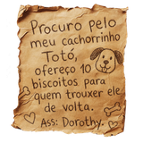Totó desaparecido