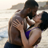 “Cinematic lovers embracing passionately near 202605280625