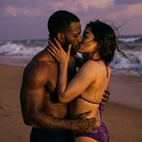 Arthouse romantic film still of 202605280625