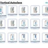 Vertical Autoclave 100